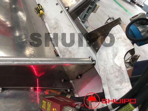 激光實(shí)時掃描焊接