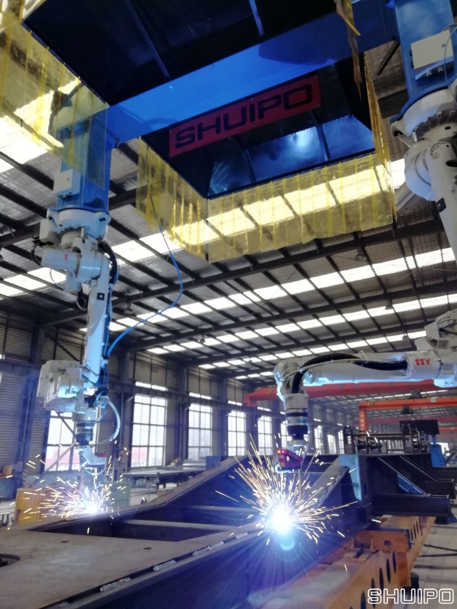 車(chē)架雙工位焊接機(jī)器人 車(chē)架雙工位焊接機(jī)器人