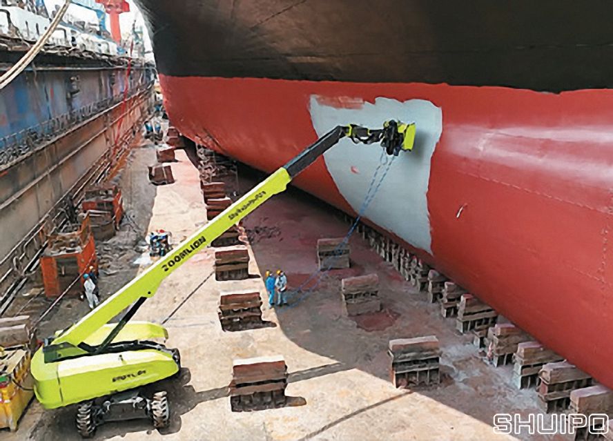 中聯重科智能高機 中聯重科智能高機