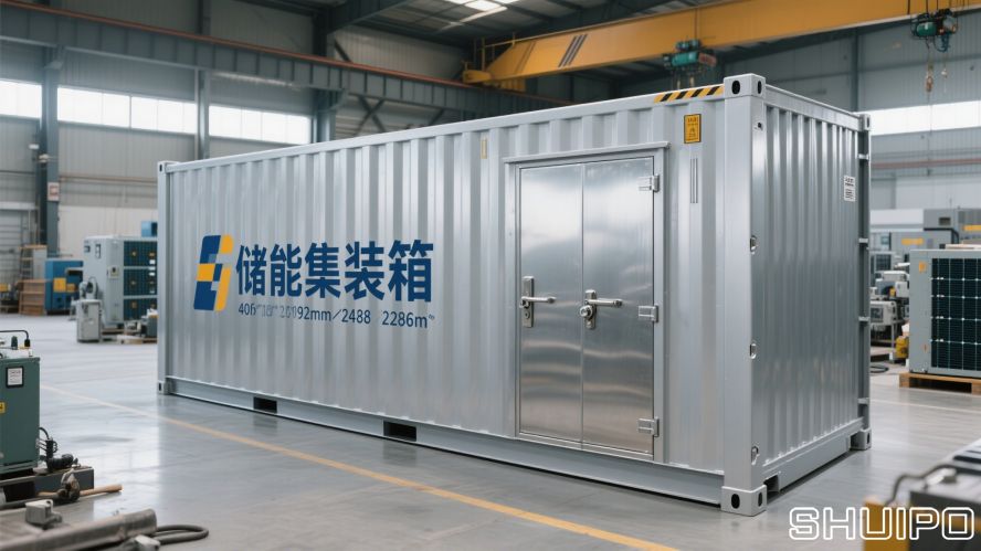 儲能集裝箱生產線介紹 (1) 儲能集裝箱生產線介紹 (1)
